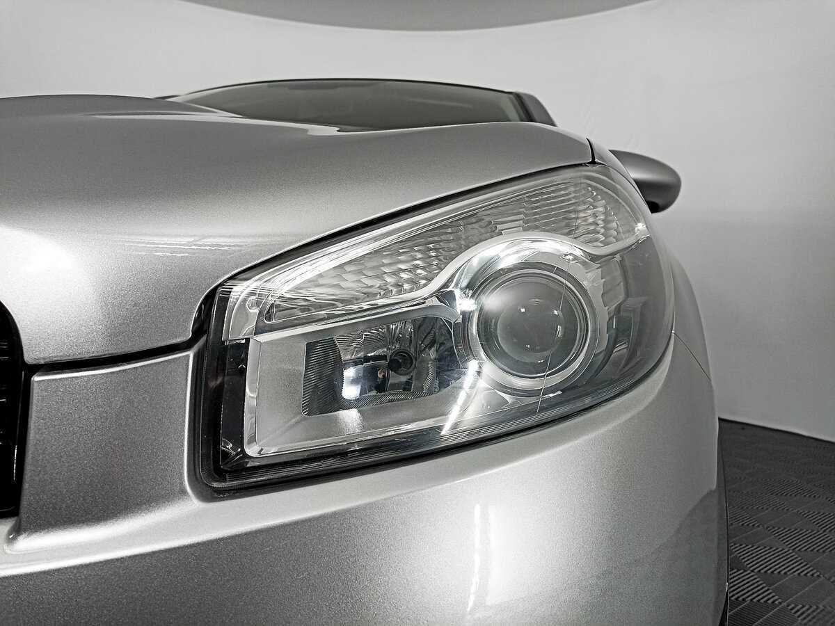 Nissan Qashqai б/у, 2012, Вариатор. Фото: #13