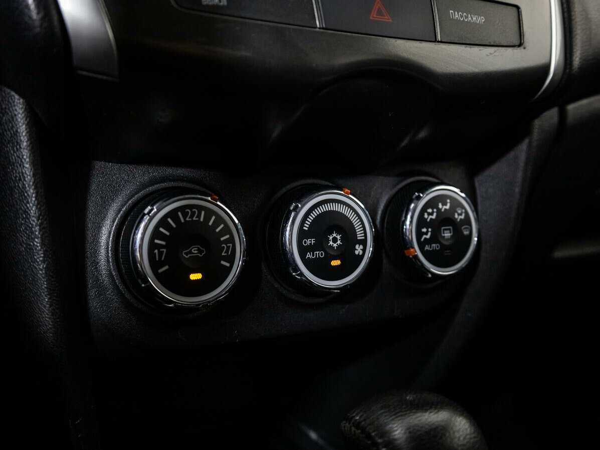 Mitsubishi ASX б/у, 2013, Вариатор. Фото: #15