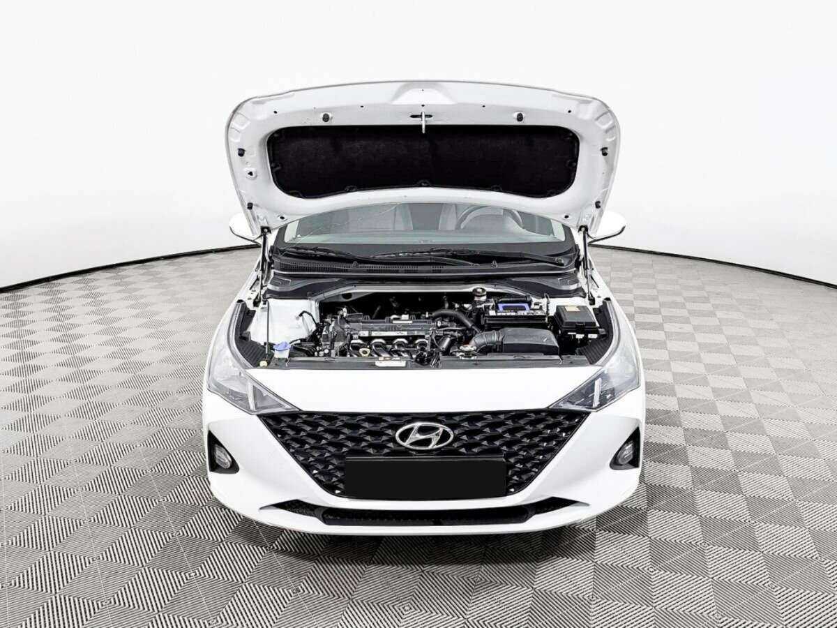 Hyundai Solaris б/у, 2021, Автоматическая. Фото: #8