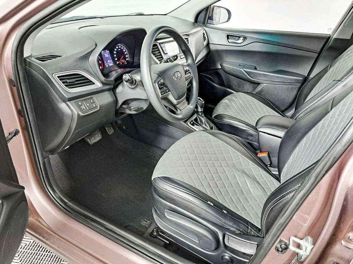 Hyundai Solaris б/у, 2020, Автоматическая. Фото: #15