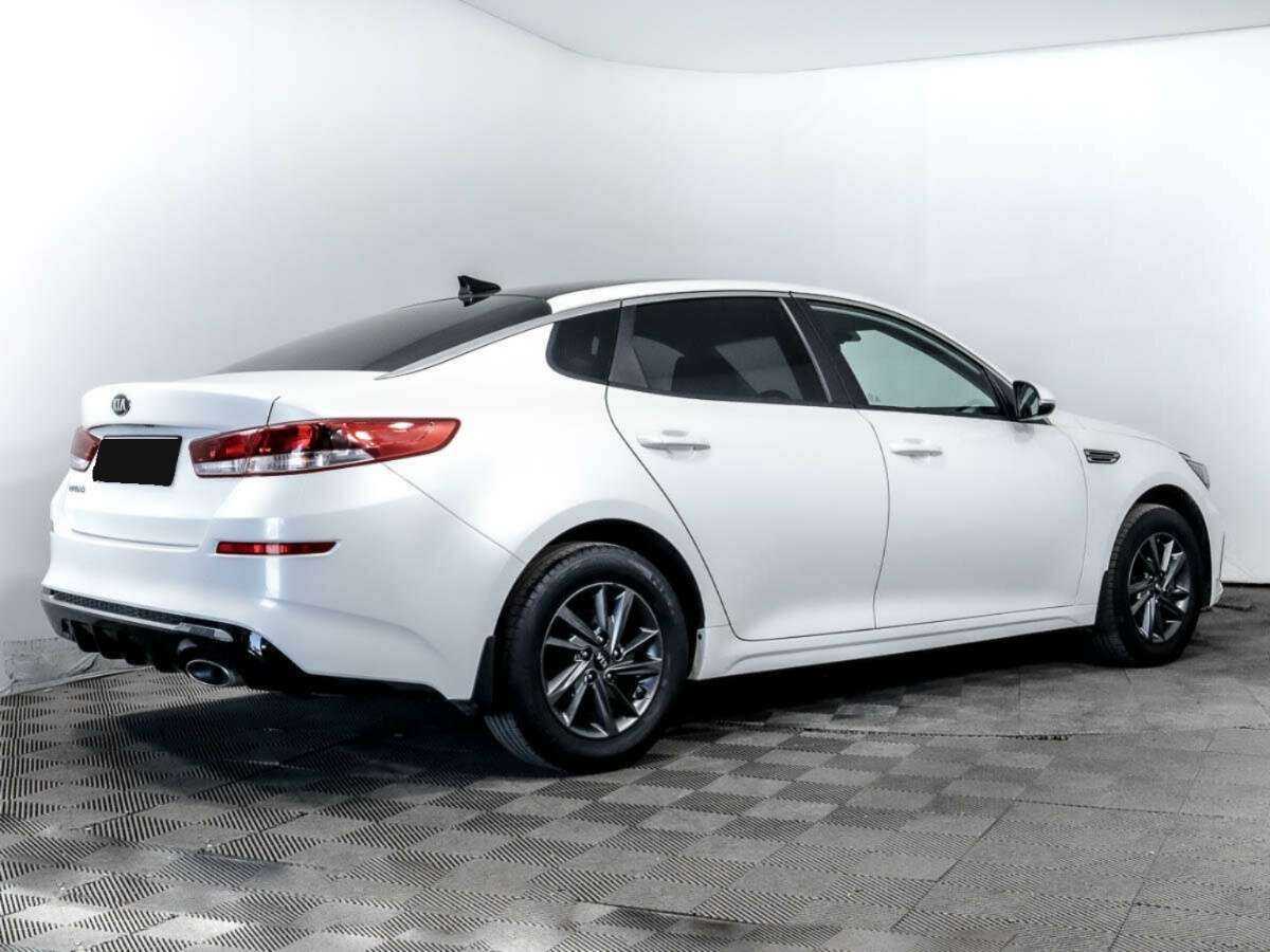 Kia Optima б/у, 2018, Автоматическая. Фото: #3