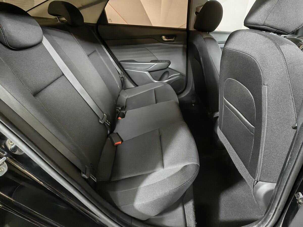 Hyundai Solaris б/у, 2017, Автоматическая. Фото: #11