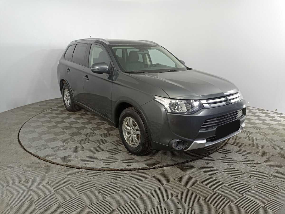 Mitsubishi Outlander б/у, 2014, Вариатор. Фото: #2