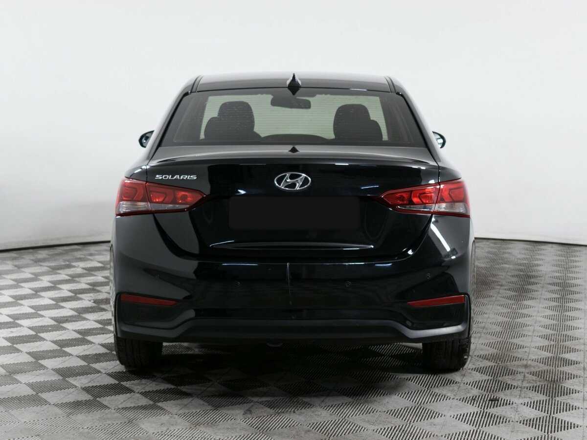 Hyundai Solaris б/у, 2018, Механическая. Фото: #4