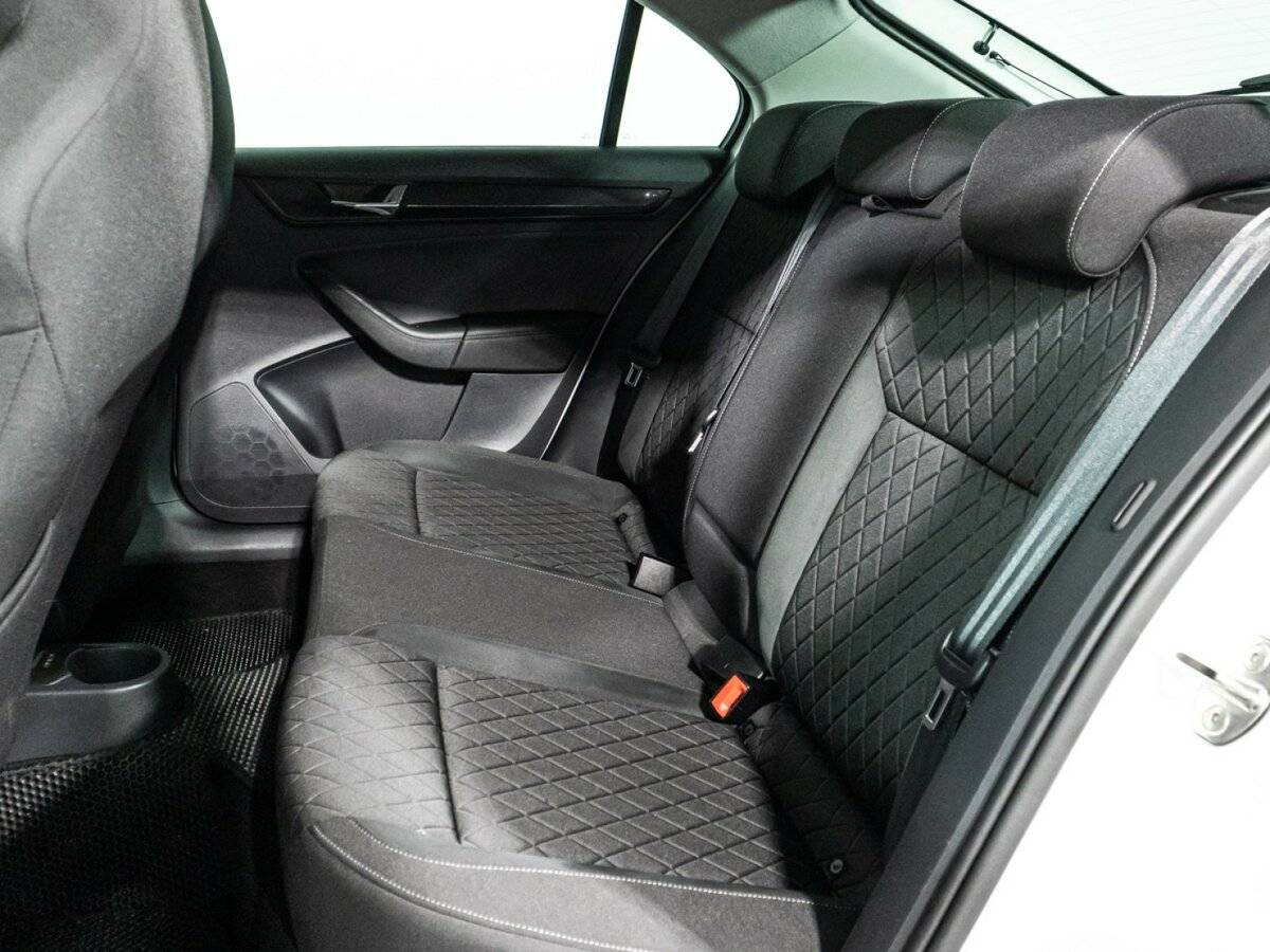 Skoda Rapid б/у, 2020, Роботизированная. Фото: #9