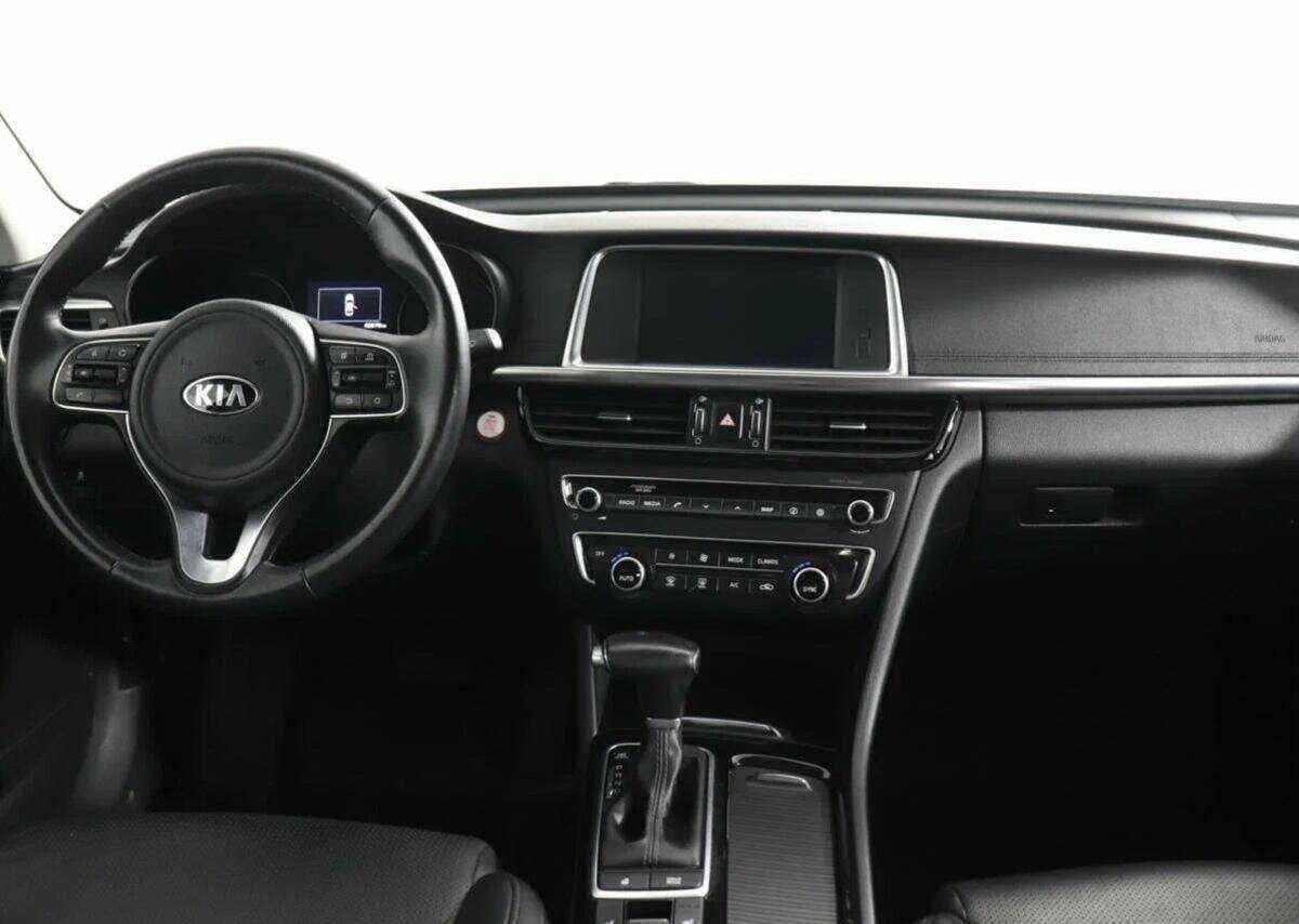 Kia Optima б/у, 2018, Автоматическая. Фото: #8