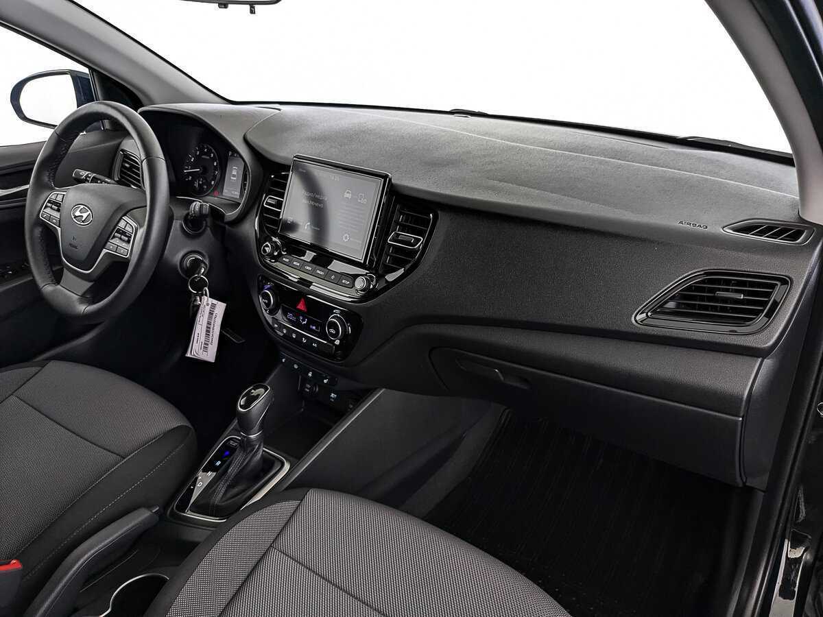 Hyundai Solaris б/у, 2021, Автоматическая. Фото: #12