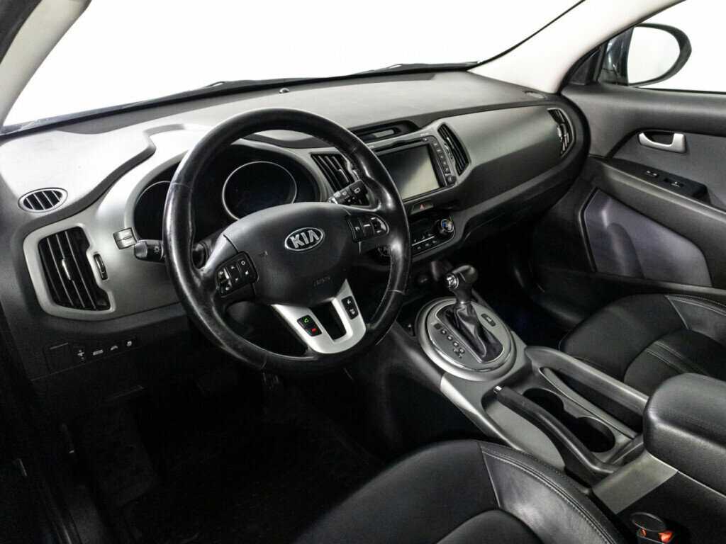 Kia Sportage б/у, 2014, Автоматическая. Фото: #10