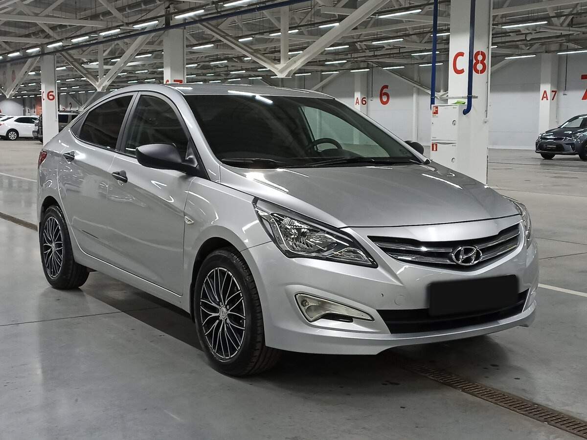 Hyundai Solaris б/у, 2016, Механическая. Фото: #2