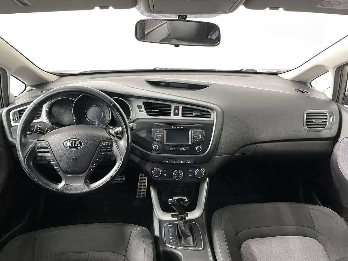 Kia Ceed б/у, 2013, Автоматическая. Фото: #6