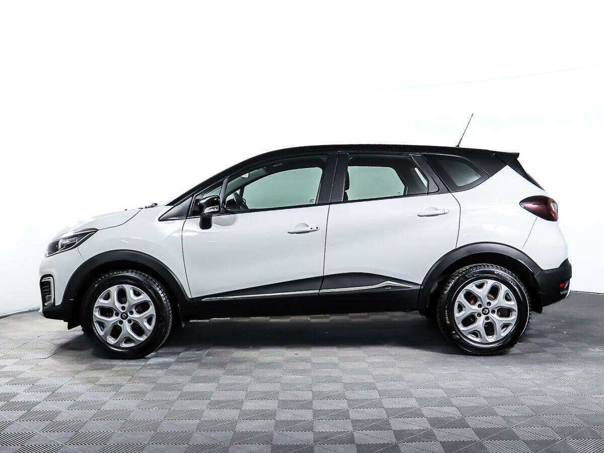 Renault Kaptur б/у, 2017, Вариатор. Фото: #7