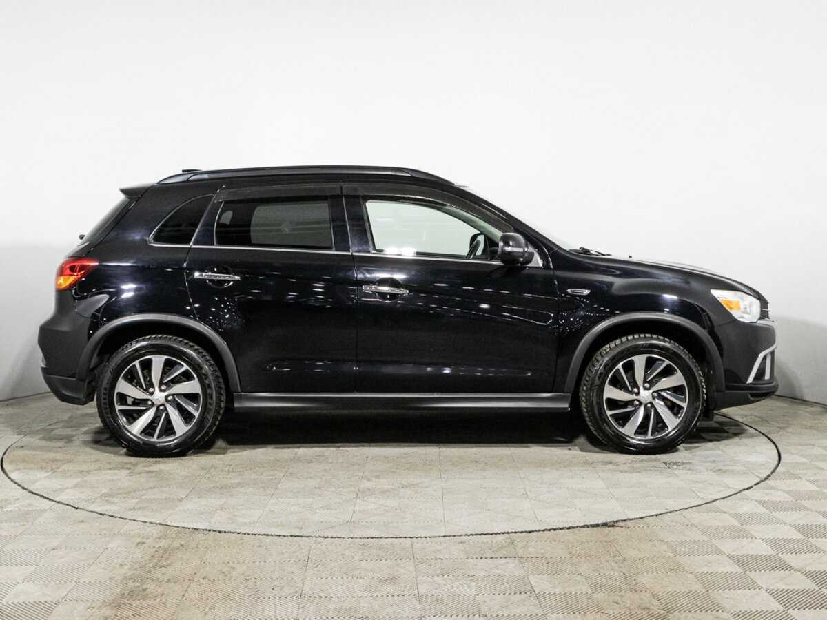 Mitsubishi ASX б/у, 2018, Вариатор. Фото: #3