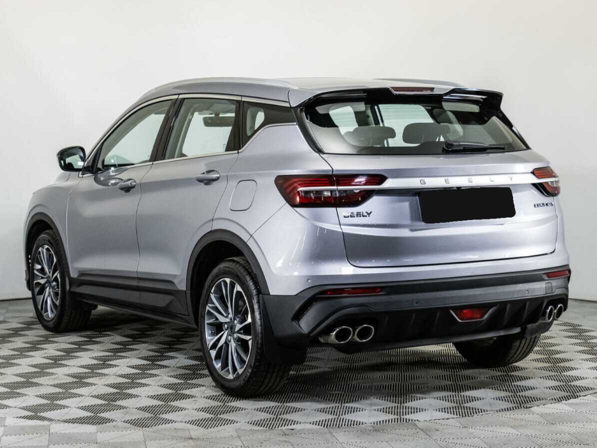 Geely Coolray б/у, 2022, Роботизированная. Фото: #6