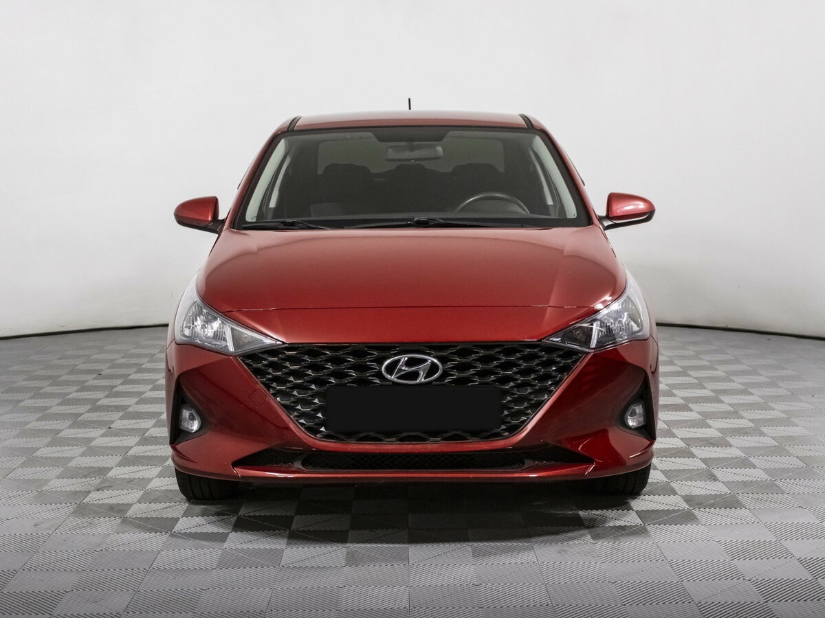 Hyundai Solaris б/у, 2021, Механическая. Фото: #1