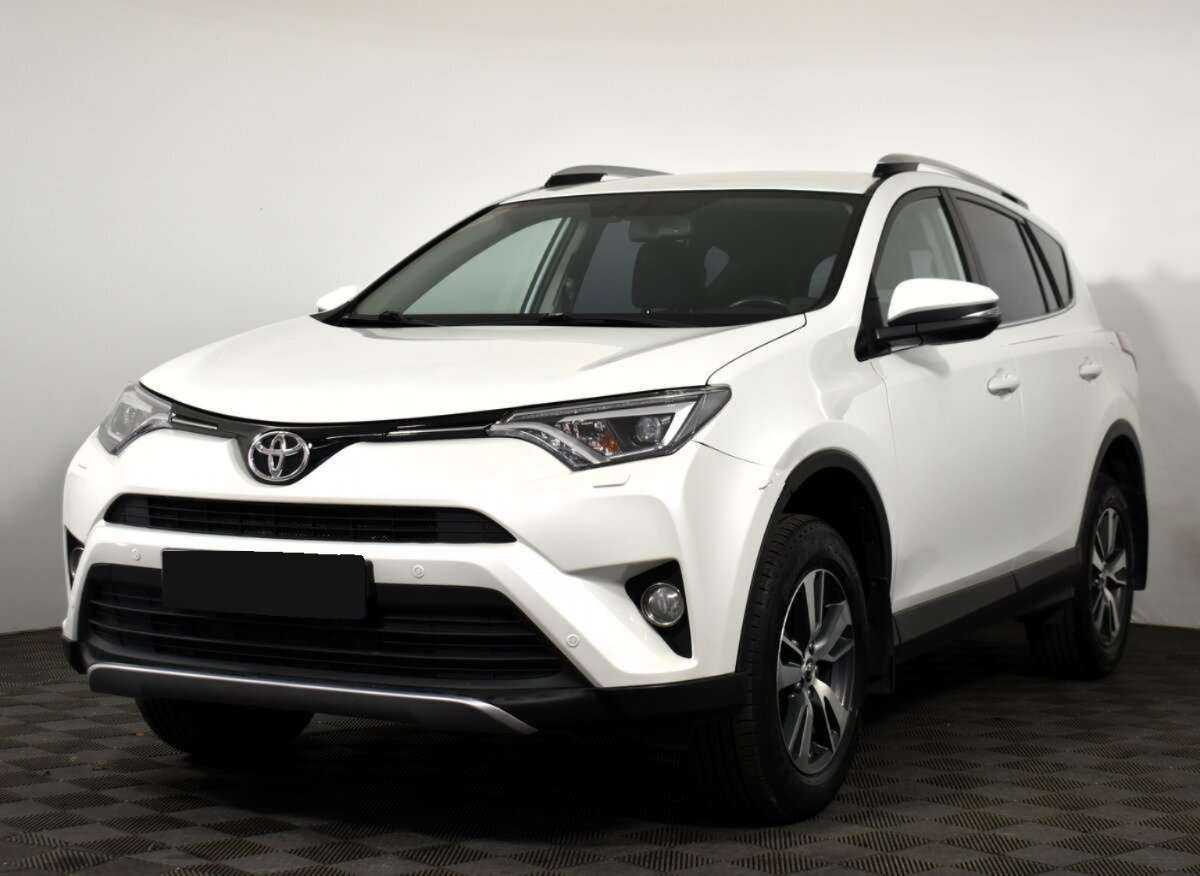 Toyota RAV4 б/у, 2019, Вариатор. Фото: #0