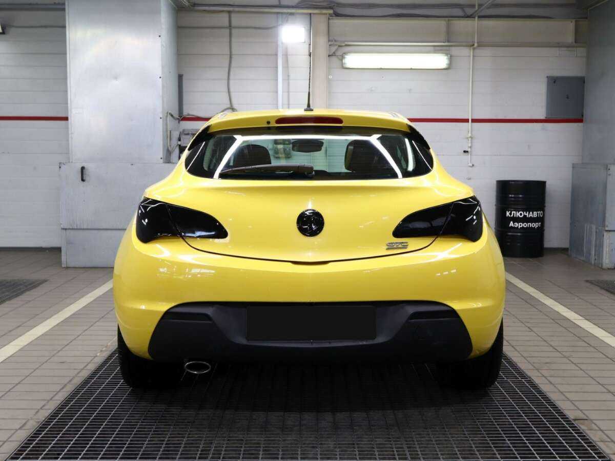 Opel Astra б/у, 2014, Автоматическая. Фото: #4