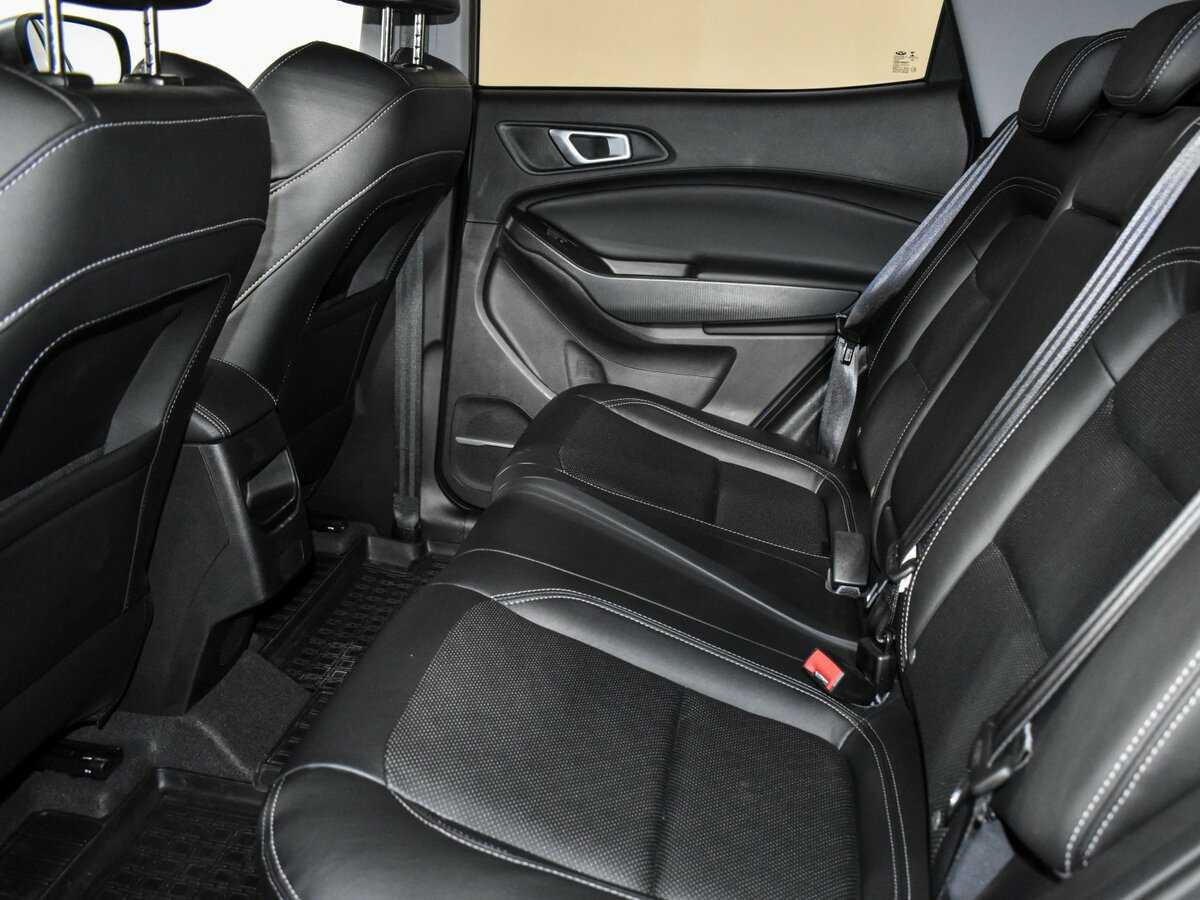 Chery Tiggo 4 б/у, 2021, Вариатор. Фото: #12