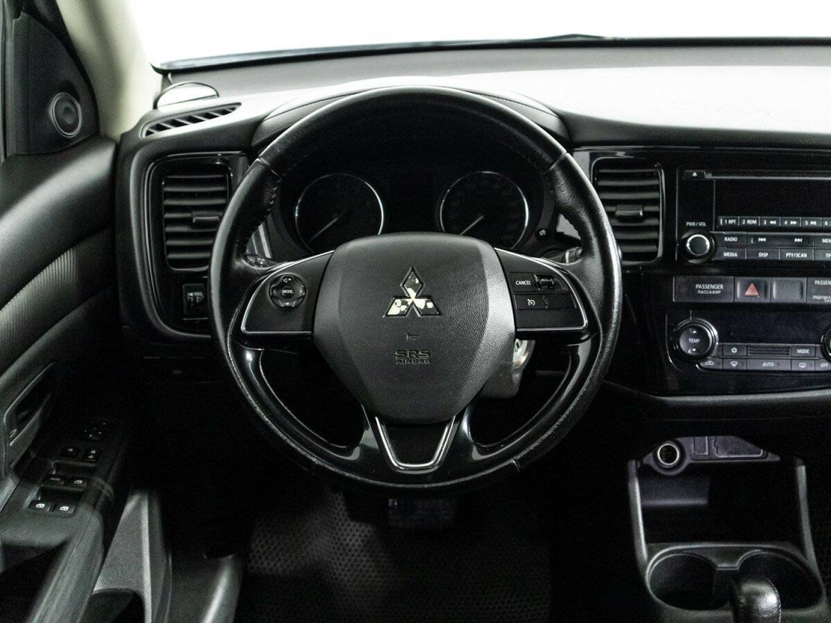 Mitsubishi Outlander б/у, 2016, Вариатор. Фото: #15