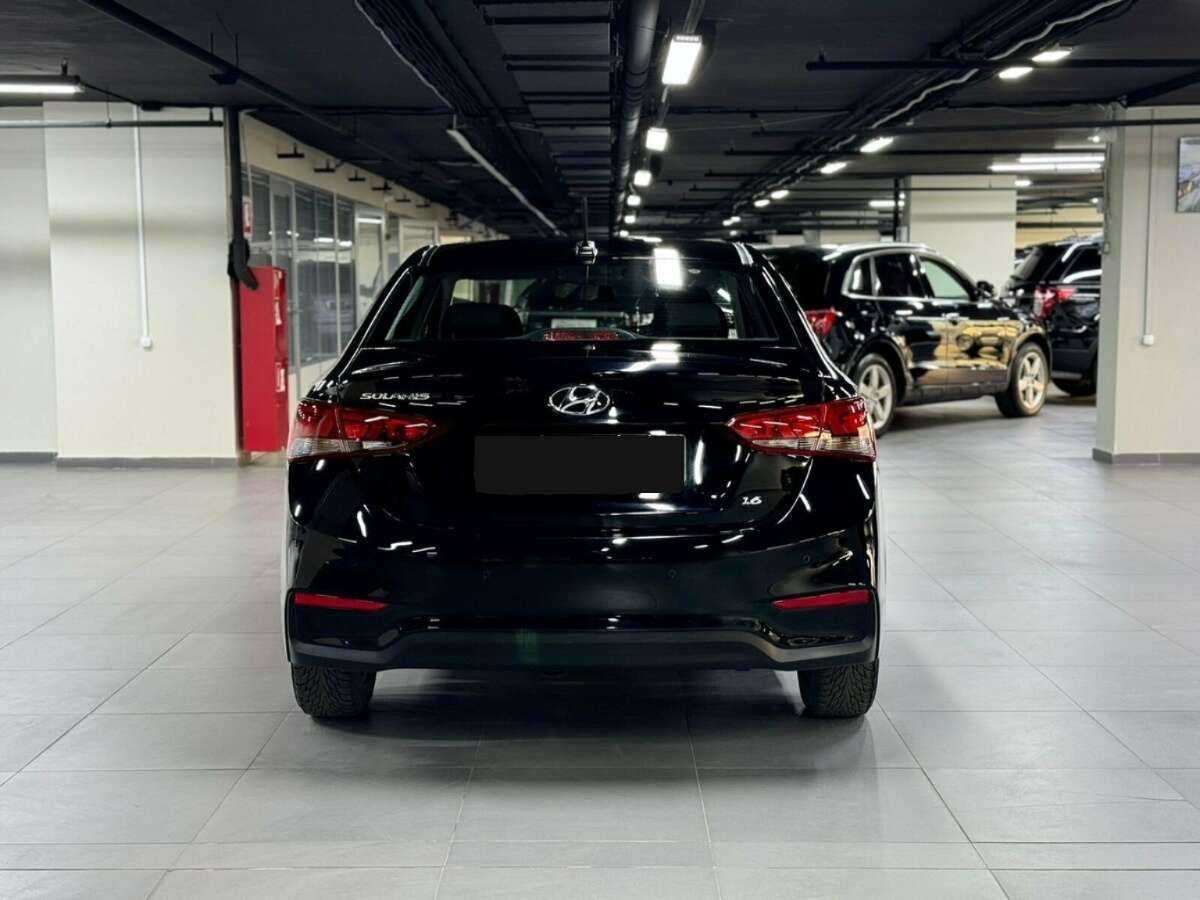 Hyundai Solaris б/у, 2020, Автоматическая. Фото: #8