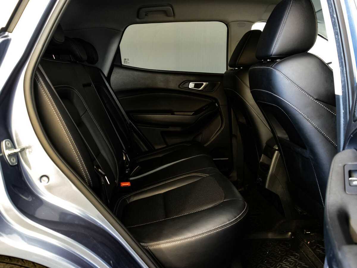 Chery Tiggo 4 б/у, 2021, Вариатор. Фото: #12