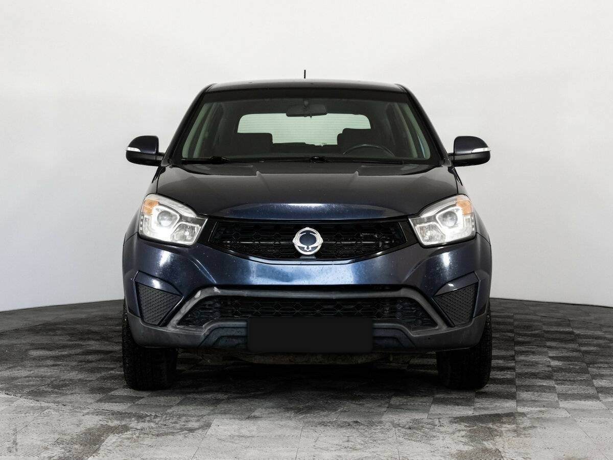 SsangYong Actyon б/у, 2013, Автоматическая. Фото: #1