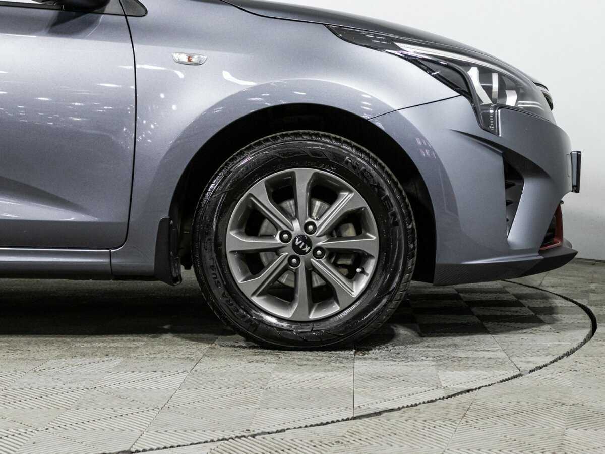 Kia Rio б/у, 2021, Автоматическая. Фото: #24