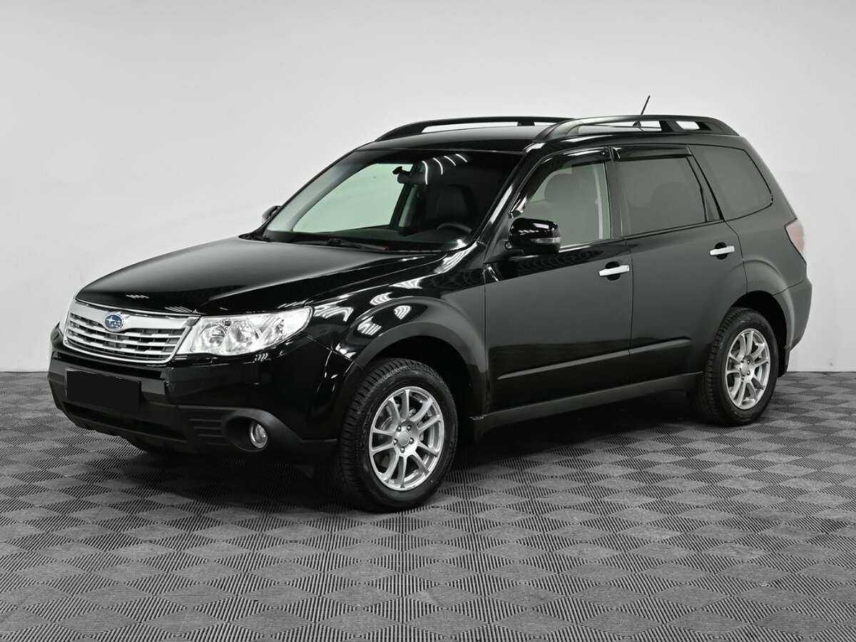 Subaru Forester б/у, 2012, Автоматическая. Посмотреть фото