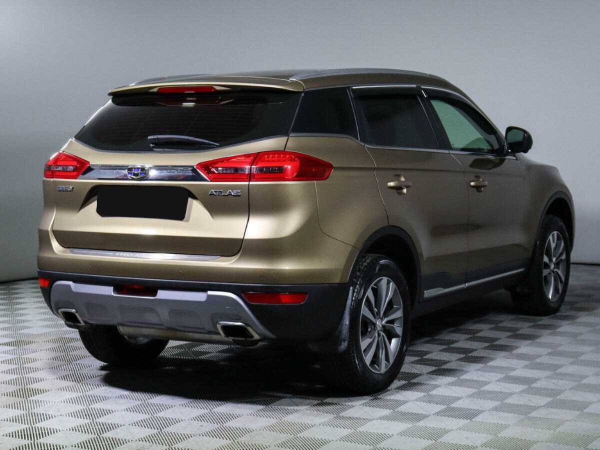 Geely Atlas б/у, 2021, Автоматическая. Фото: #4
