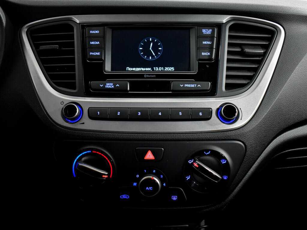 Hyundai Solaris б/у, 2017, Автоматическая. Фото: #15