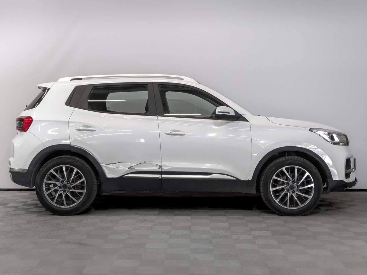 Chery Tiggo 4 б/у, 2021, Роботизированная. Фото: #3