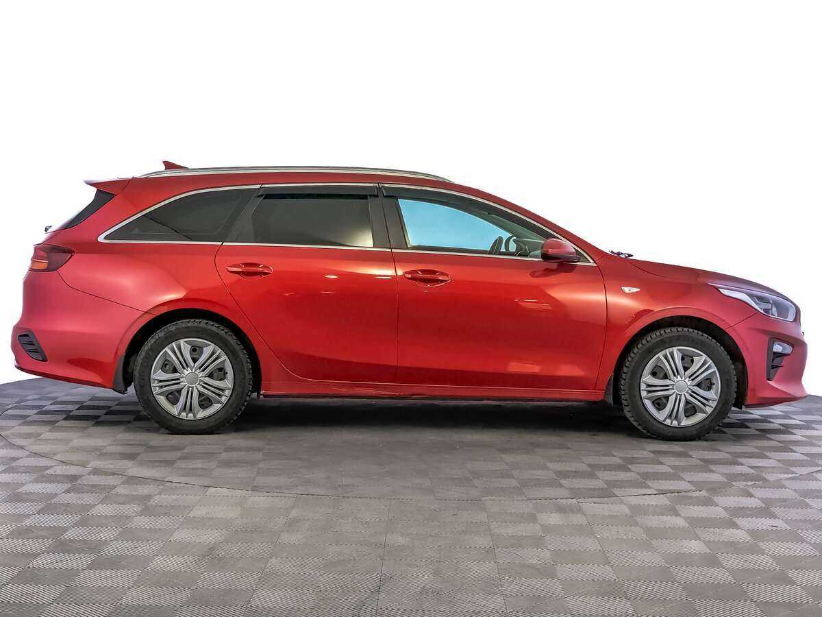 Kia Ceed б/у, 2020, Автоматическая. Фото: #3