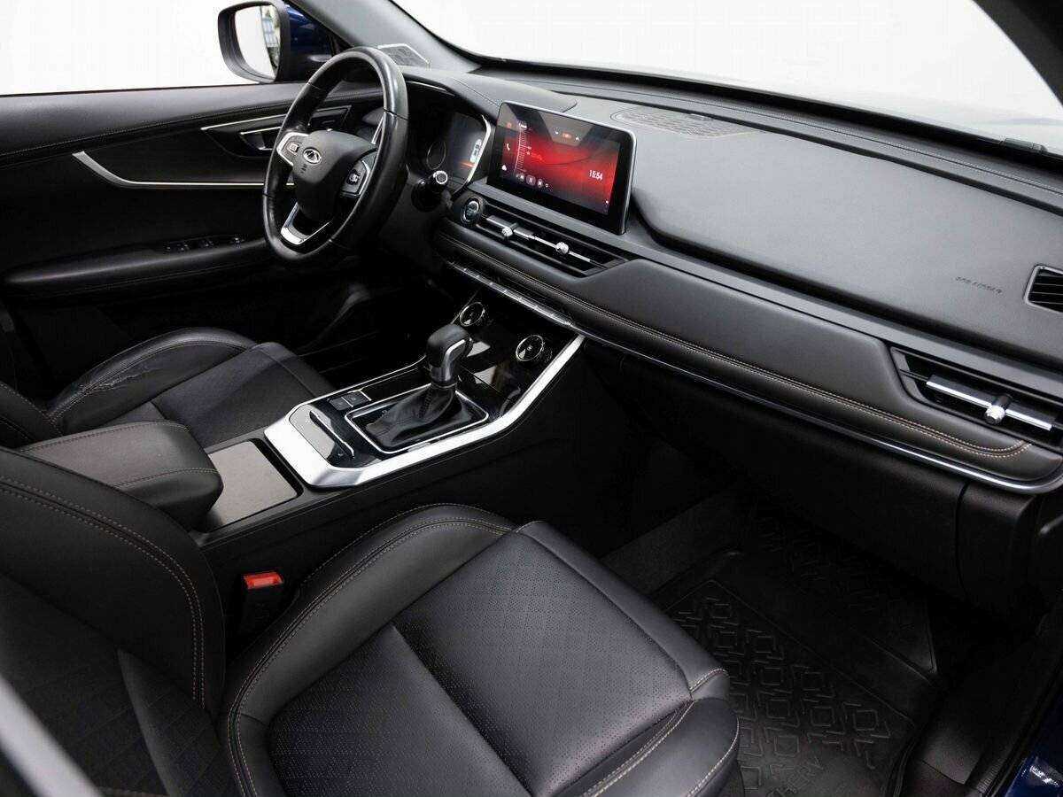 Chery Tiggo 8 б/у, 2020, Вариатор. Фото: #10