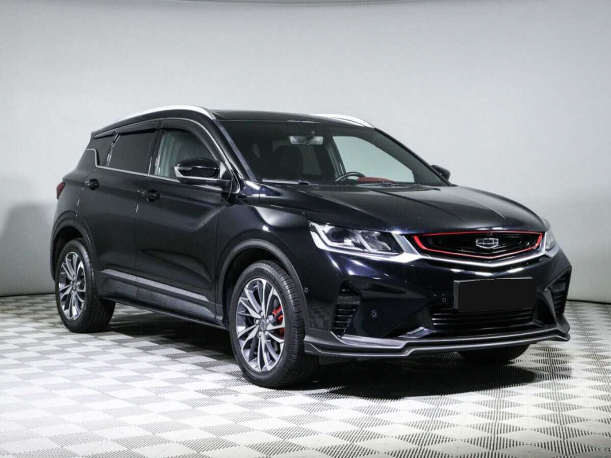 Geely Coolray б/у, 2021, Роботизированная. Фото: #2