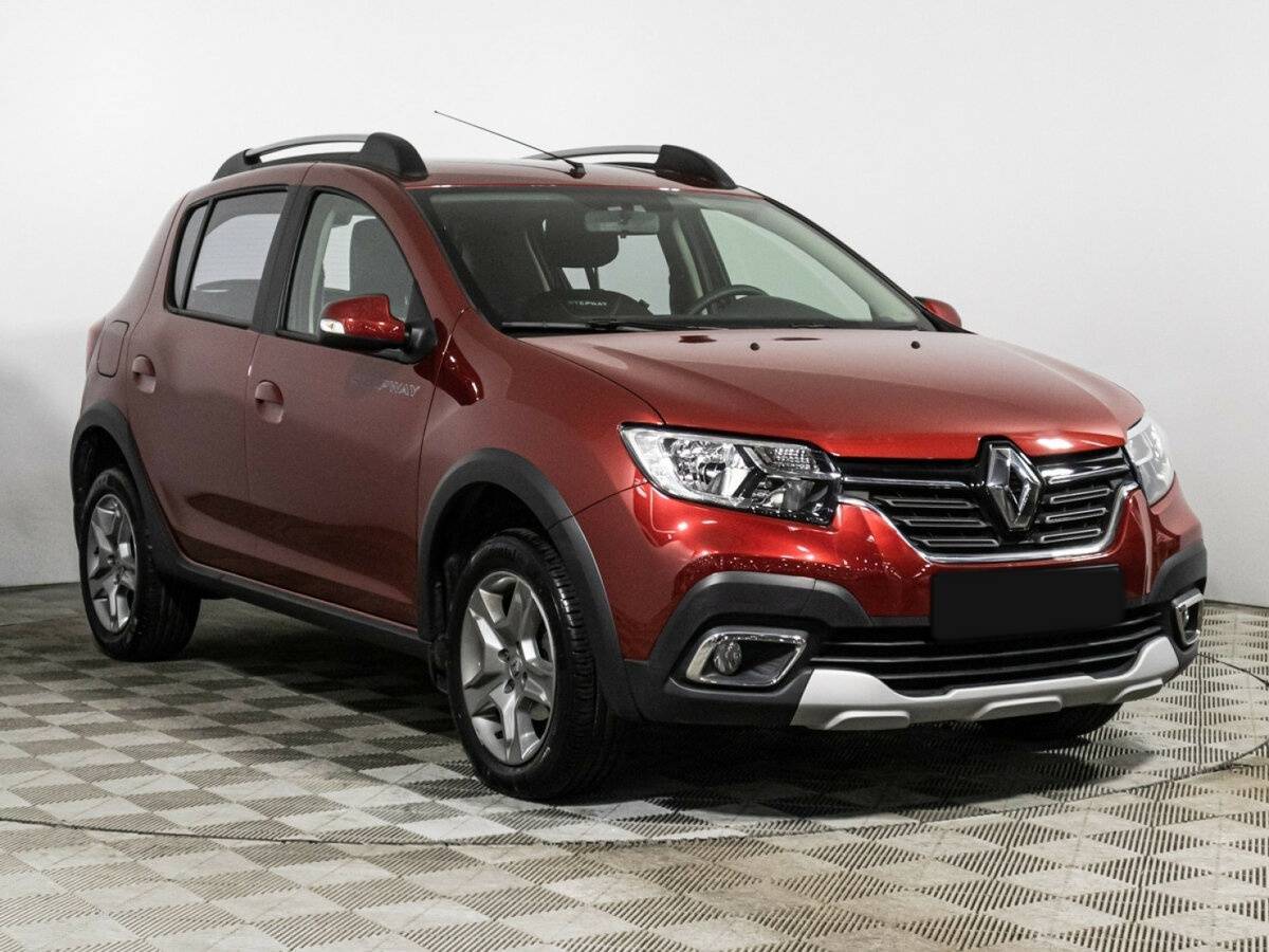 Renault Sandero б/у, 2021, Автоматическая. Фото: #2