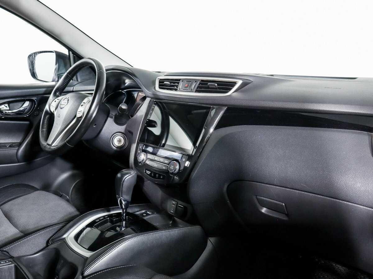 Nissan Qashqai б/у, 2018, Вариатор. Фото: #8
