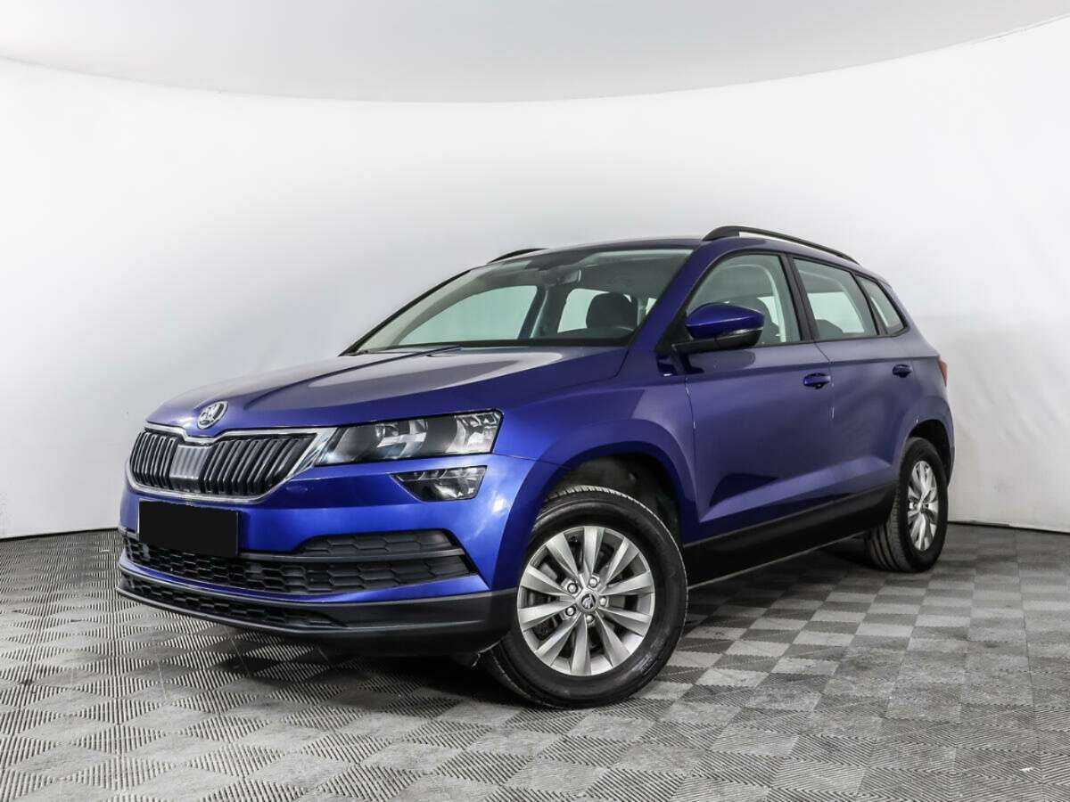 Skoda Karoq б/у, 2020, Роботизированная. Фото: #0