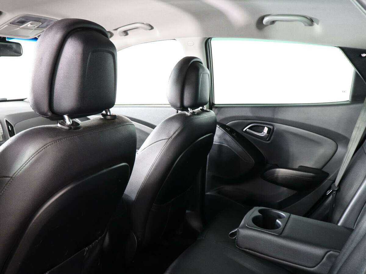 Hyundai ix35 б/у, 2014, Автоматическая. Фото: #11