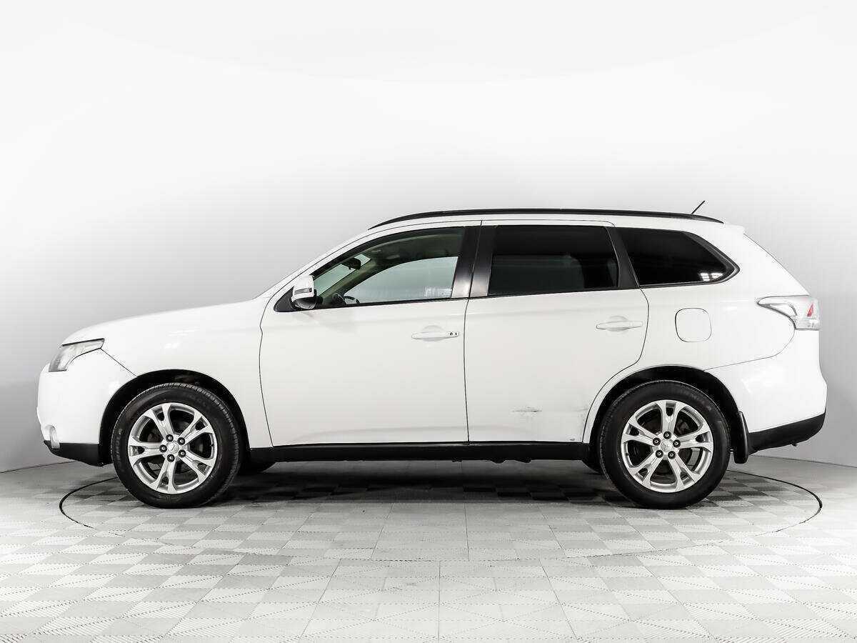 Mitsubishi Outlander б/у, 2014, Вариатор. Фото: #7