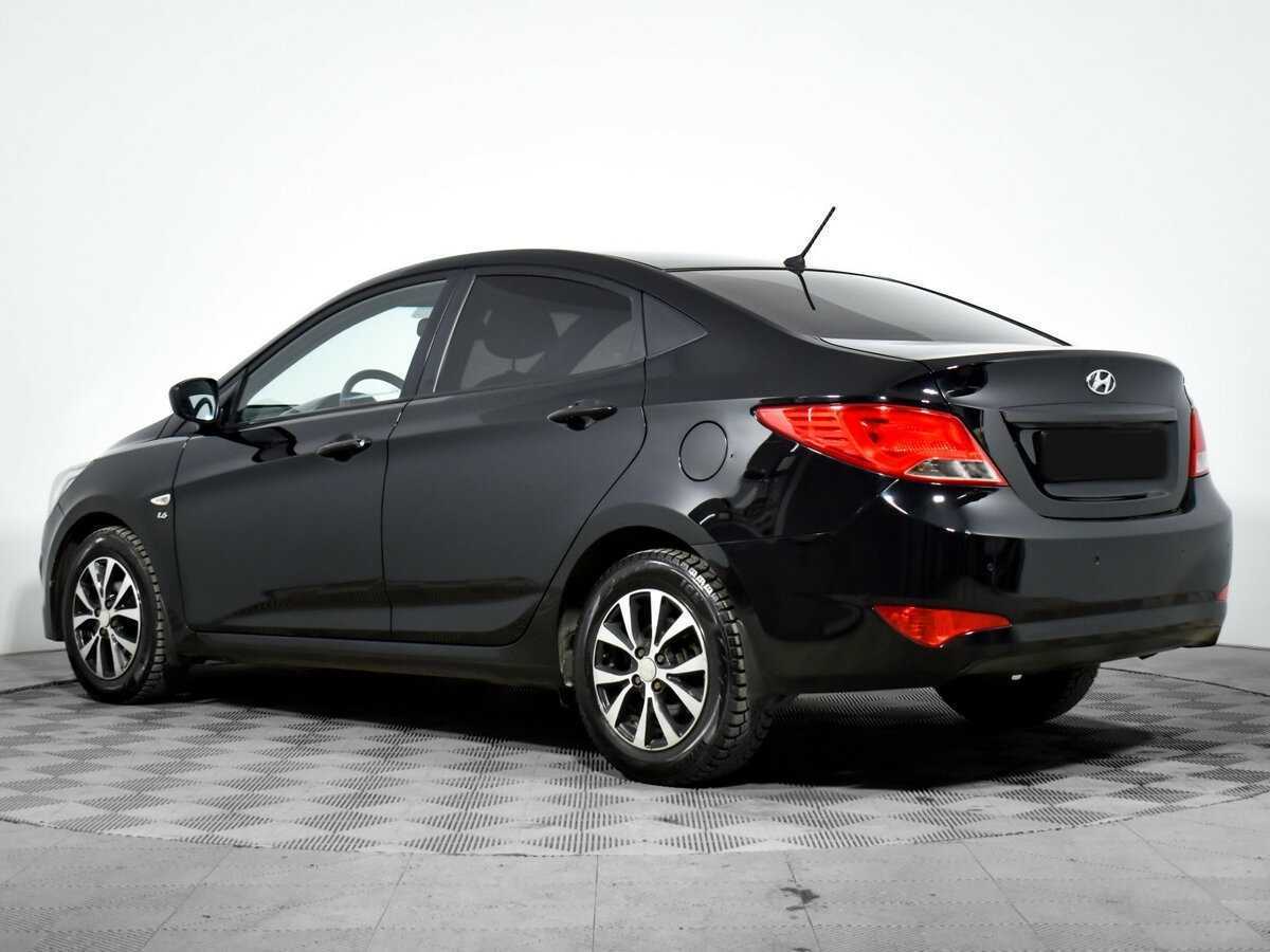 Hyundai Solaris б/у, 2015, Автоматическая. Фото: #6