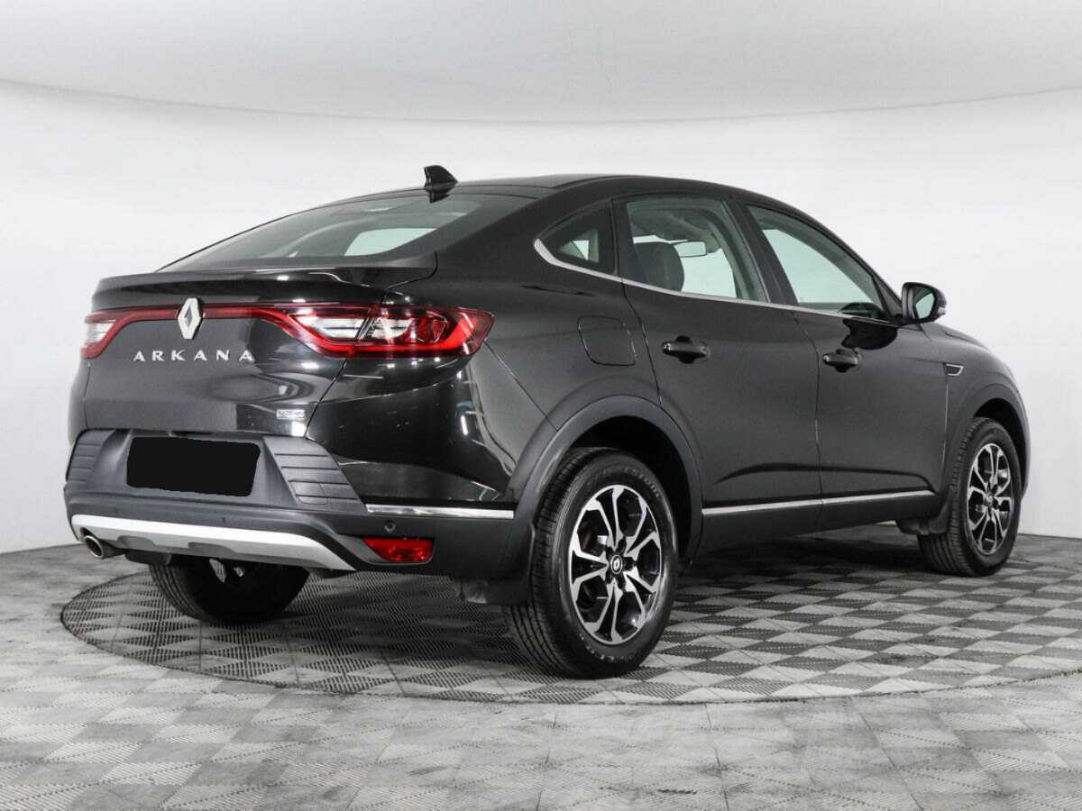 Renault Arkana б/у, 2021, Вариатор. Фото: #4