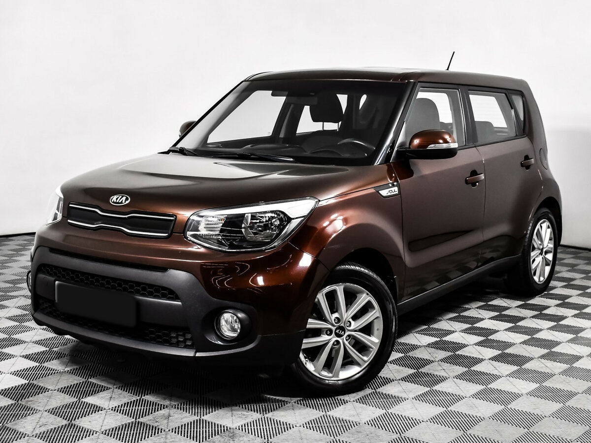 Kia Soul б/у, 2018, Автоматическая. Посмотреть фото