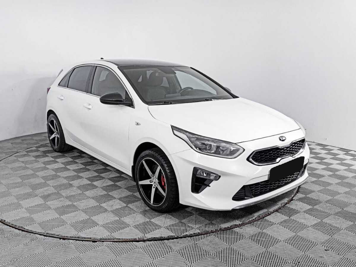 Kia Ceed б/у, 2018, Автоматическая. Фото: #2