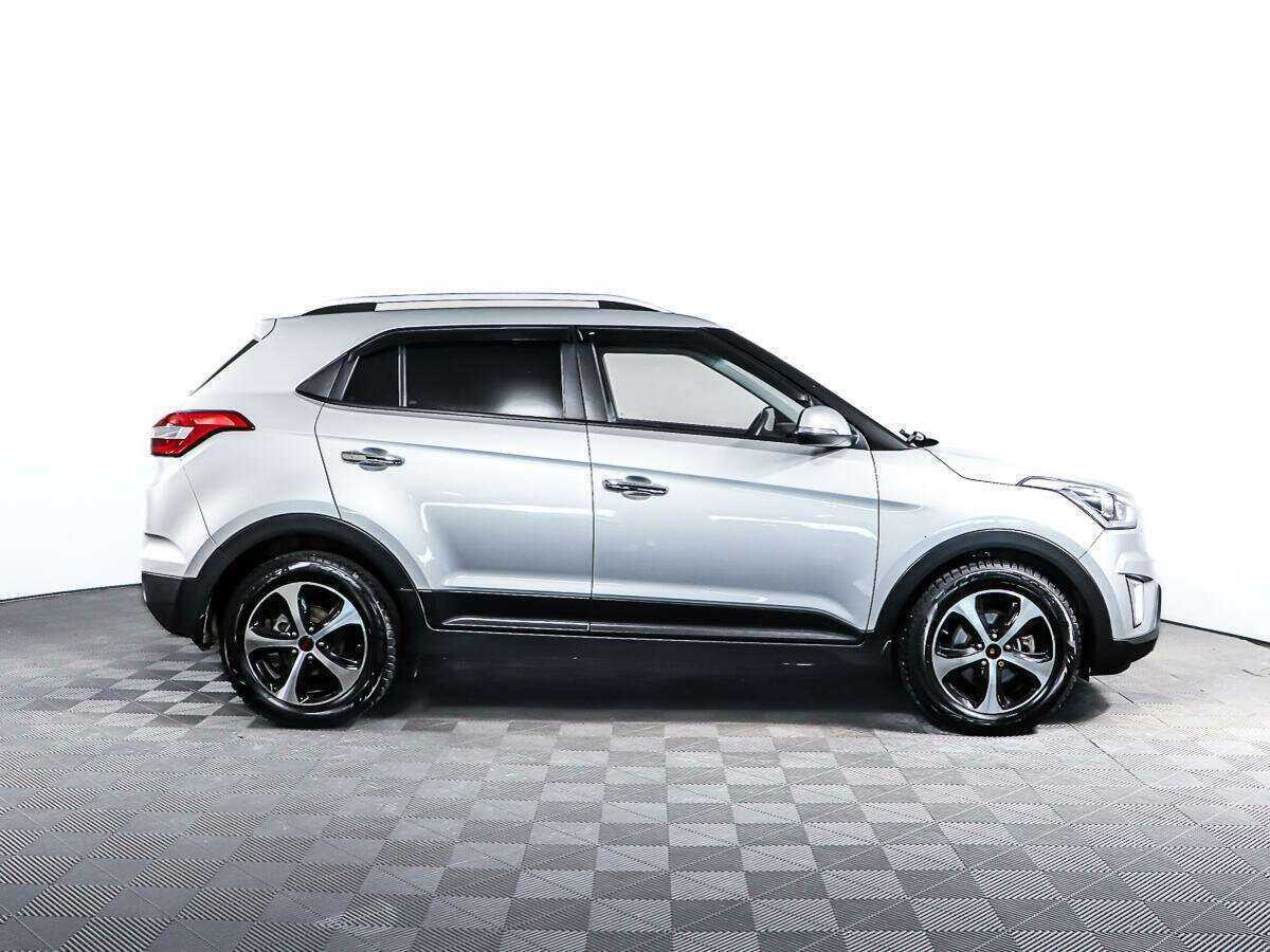Hyundai Creta б/у, 2019, Автоматическая. Фото: #3