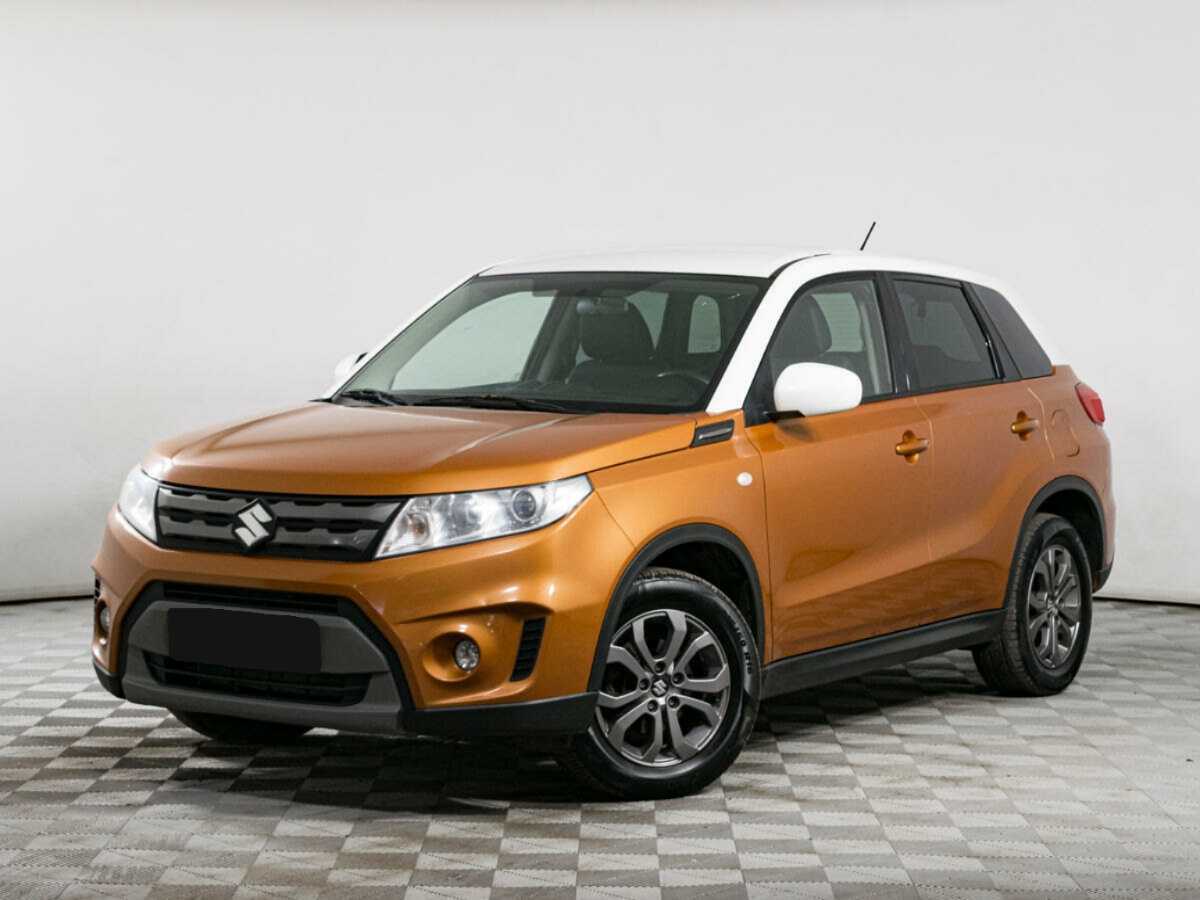 Suzuki Vitara б/у, 2015, Автоматическая. Посмотреть фото