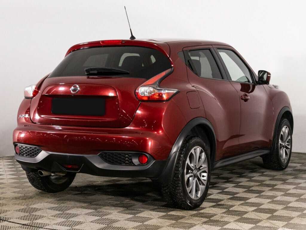 Nissan Juke б/у, 2017, Вариатор. Фото: #4