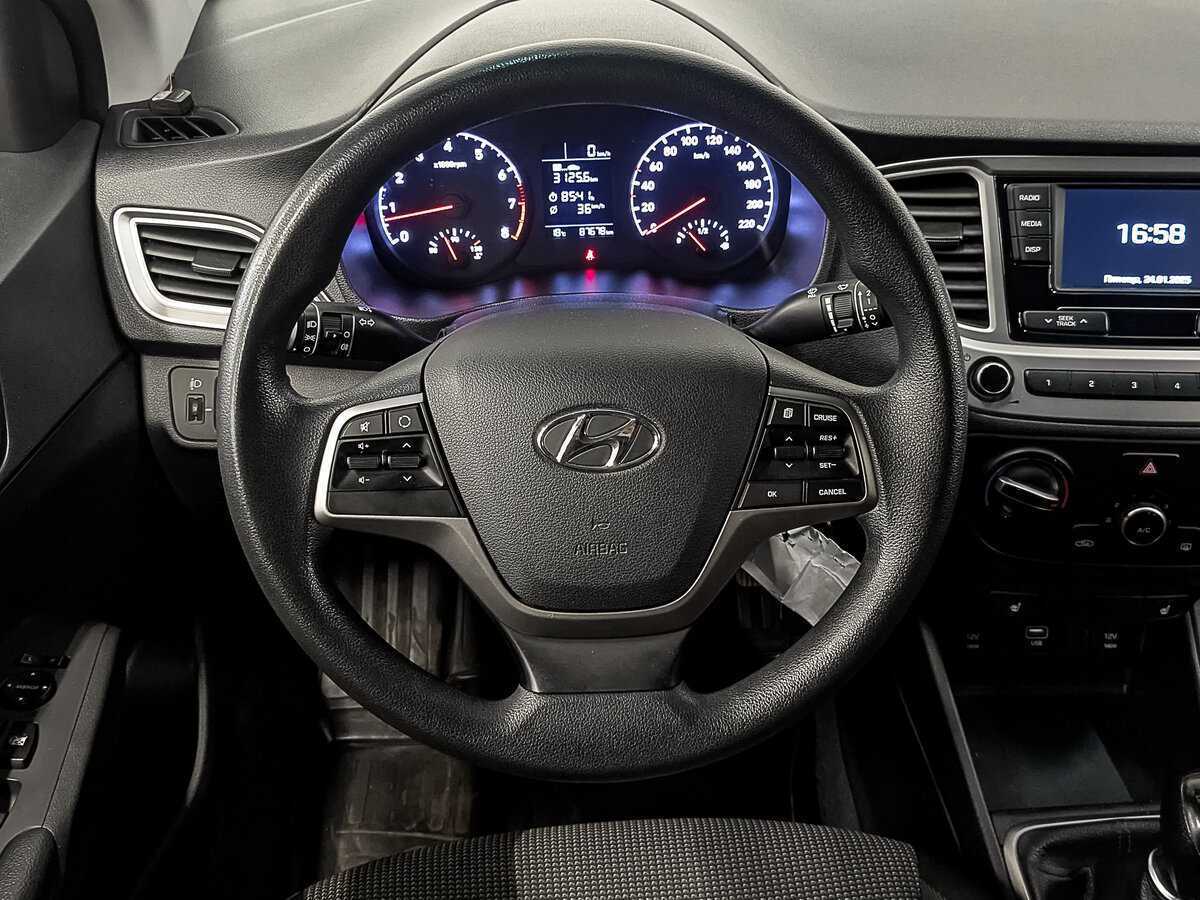 Hyundai Solaris б/у, 2020, Механическая. Фото: #19