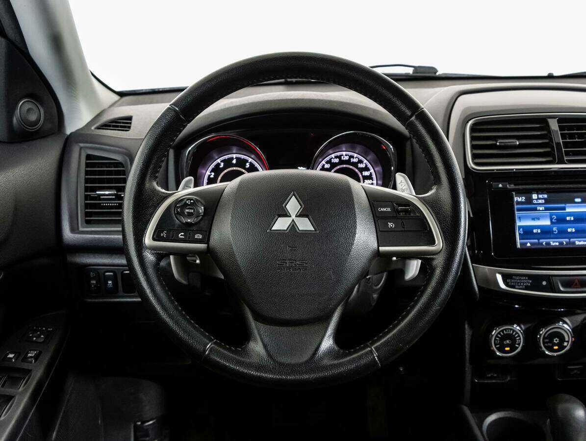 Mitsubishi ASX б/у, 2014, Вариатор. Фото: #11