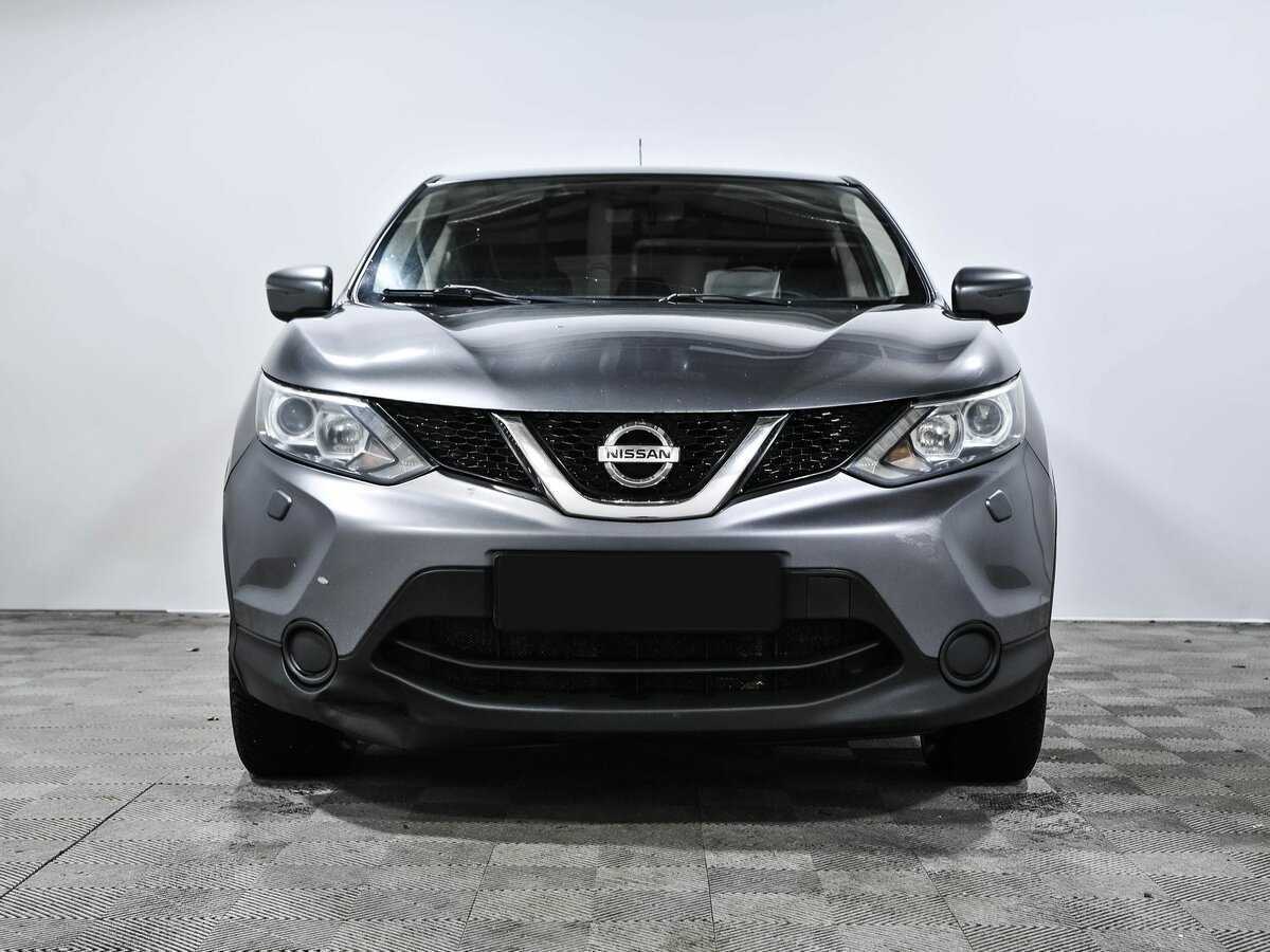 Nissan Qashqai б/у, 2014, Вариатор. Фото: #1
