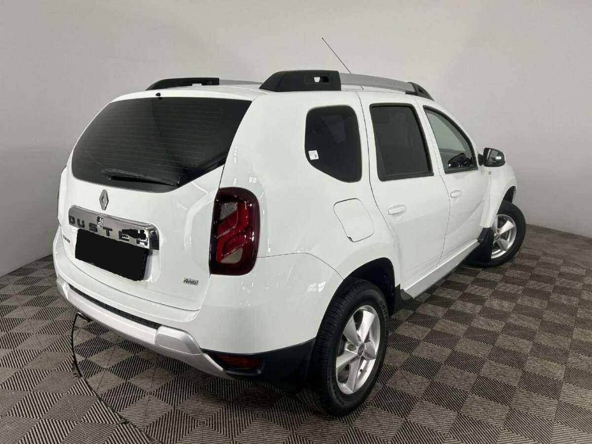 Renault Duster б/у, 2017, Механическая. Фото: #5