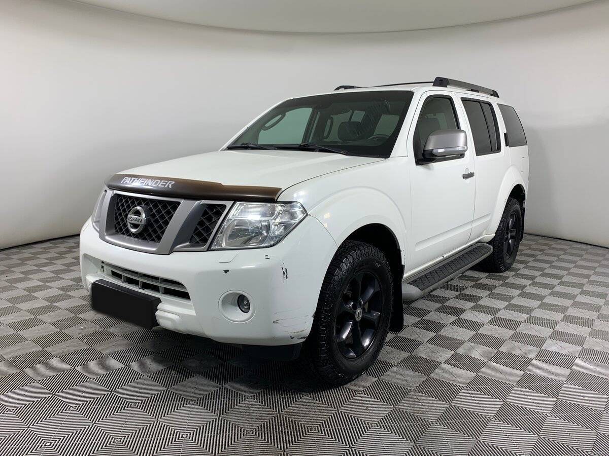 Nissan Pathfinder б/у, 2013, Автоматическая. Посмотреть фото